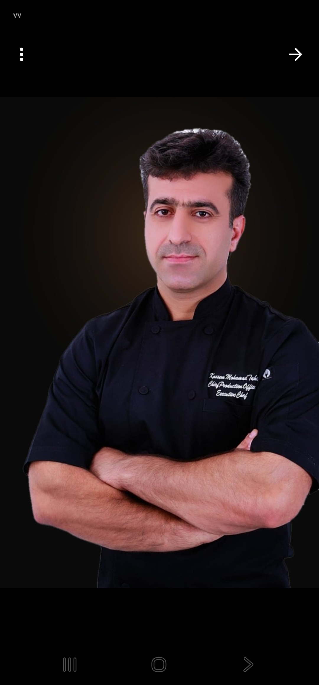 Chef Kassem Taha